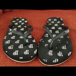 💝Bundle💝 Black flip flops
